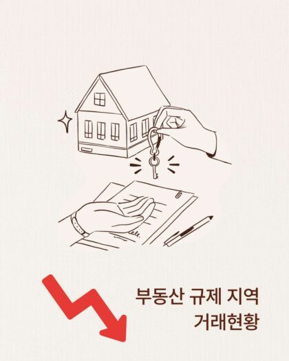 부동산 규제 거래 이미지