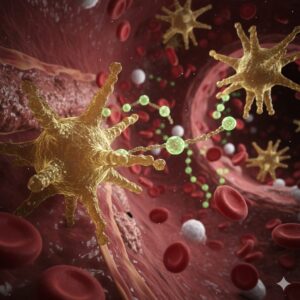 혈관 내 당독소