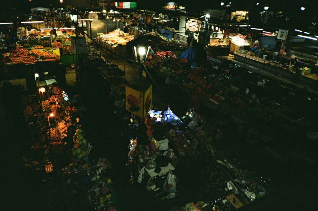 나트랑 여행 야시장