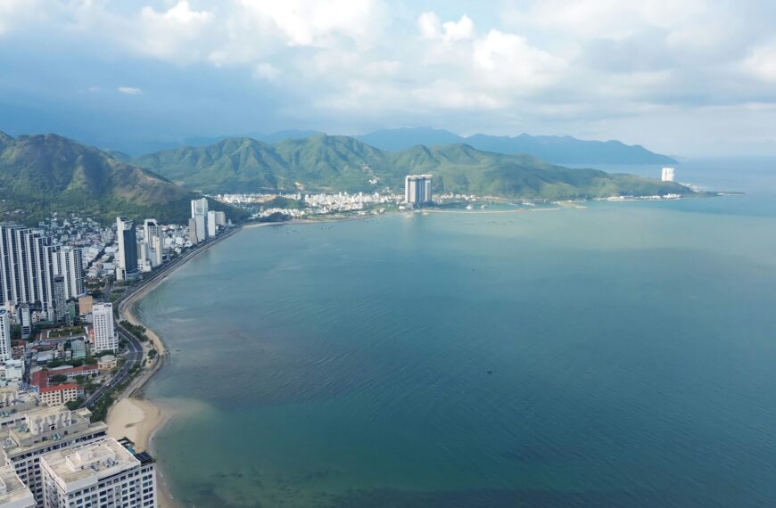 나트랑 여행 전경