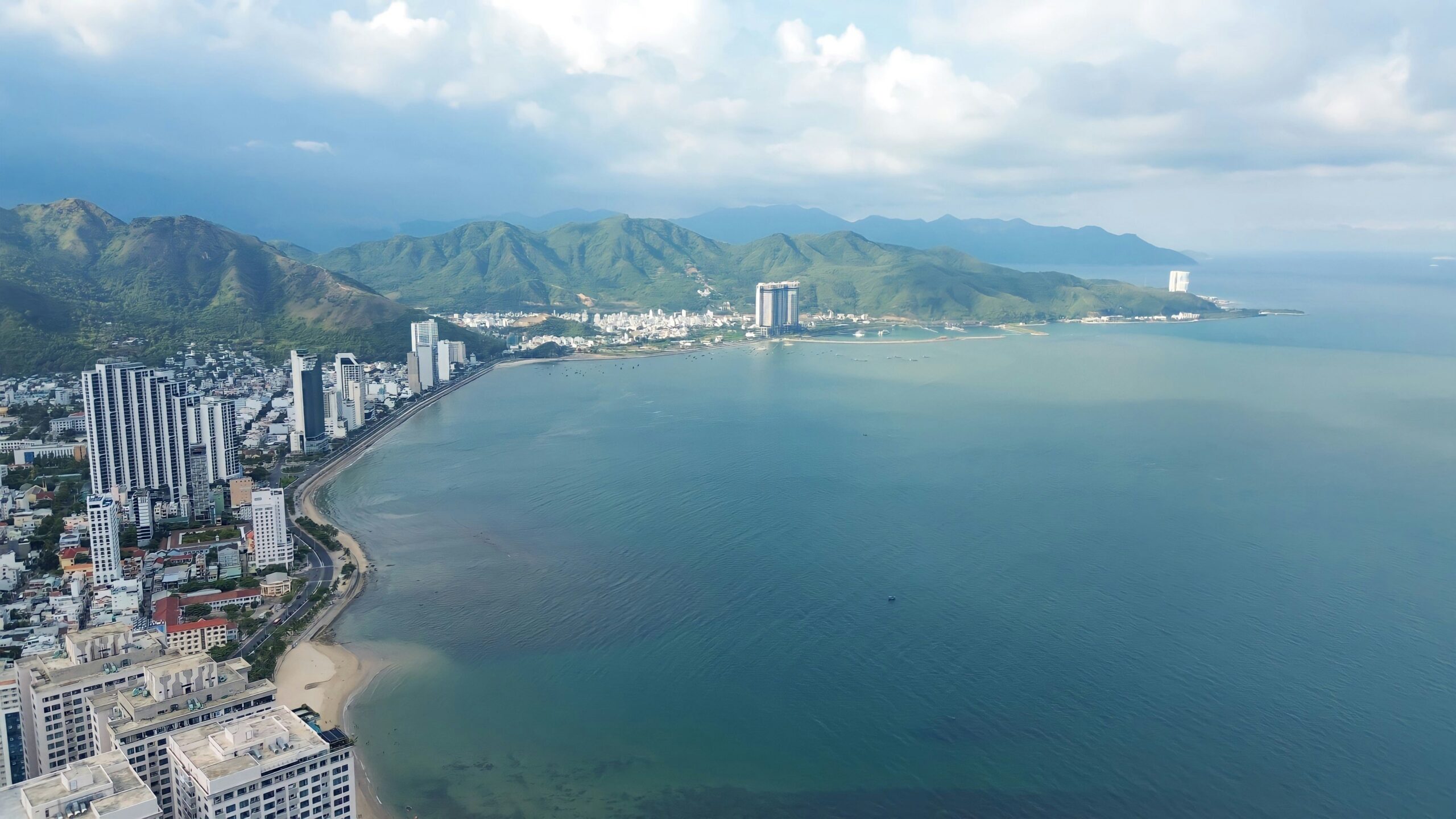 나트랑 여행 전경