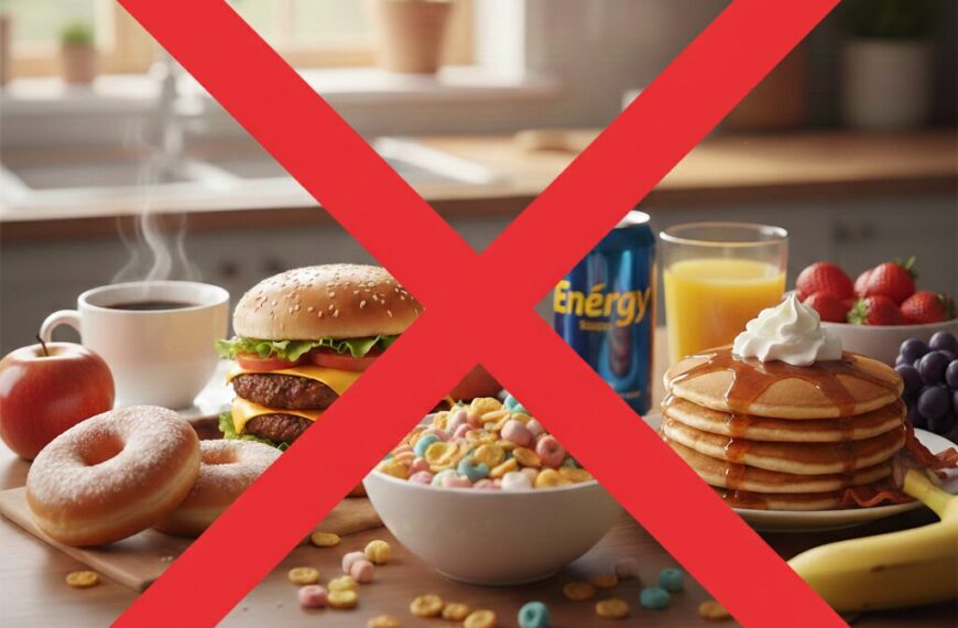 아침에 피해야 할 음식