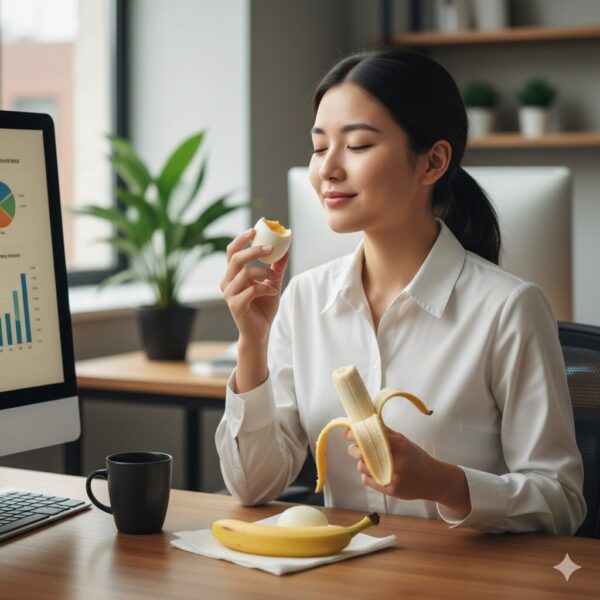 직장인 아침 식사