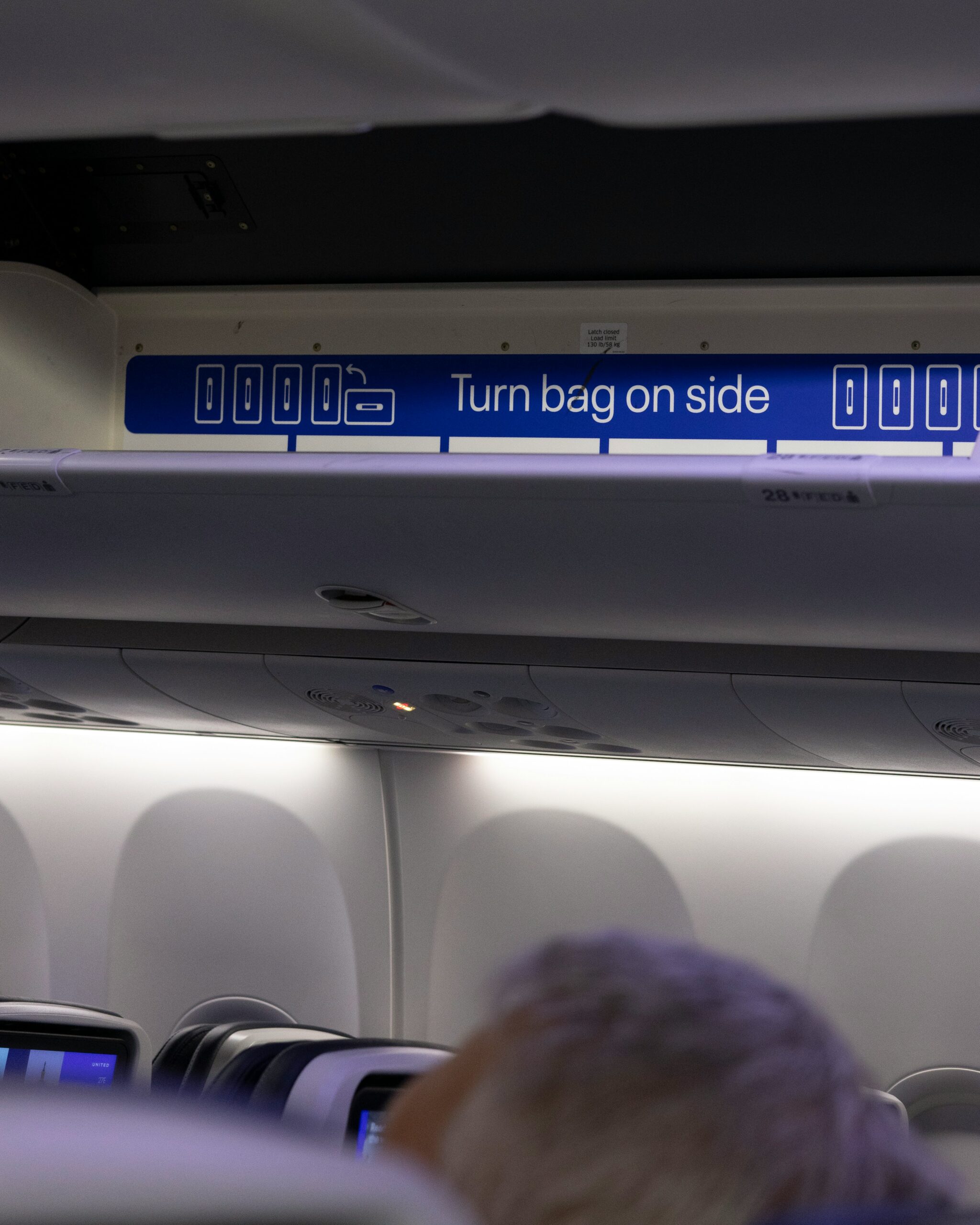 비행기 기내 수화물