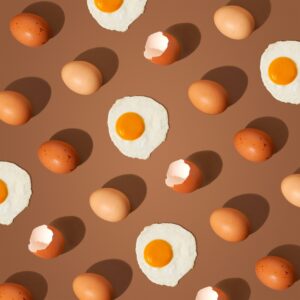 아침에 계란 효과