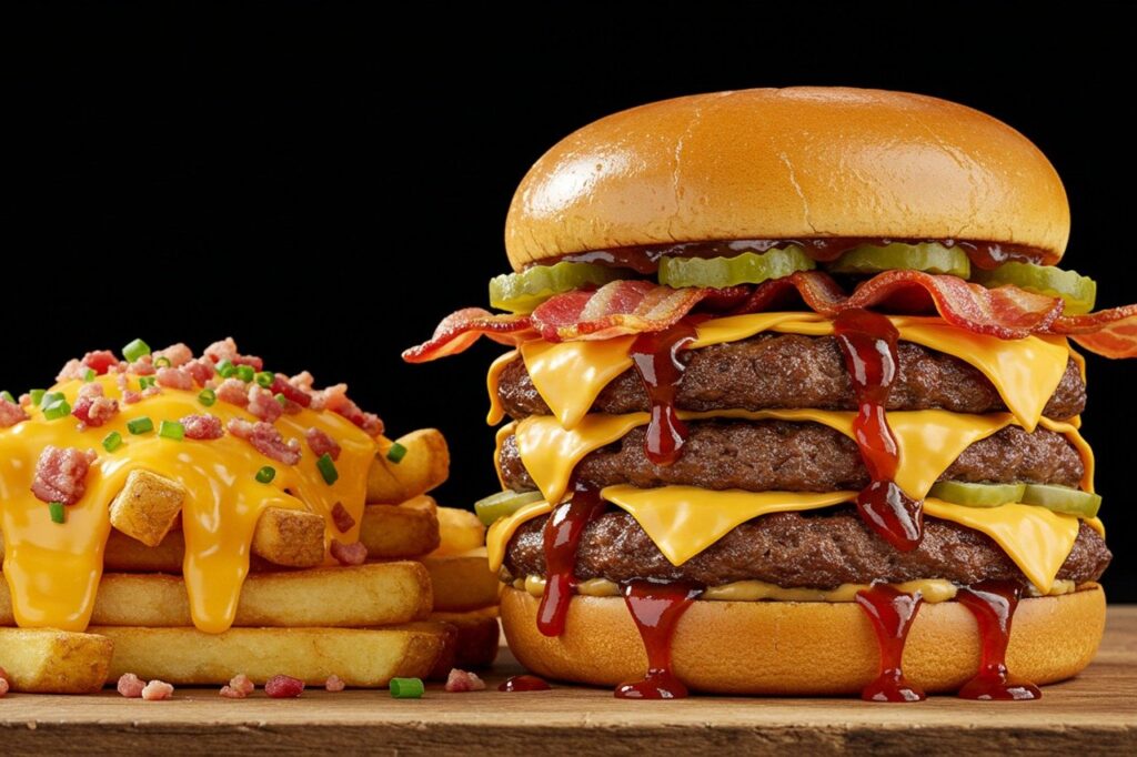 감기 걸렸을 때 피해야 할 음식 패스트푸드